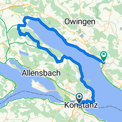 Überlingen - Lindau