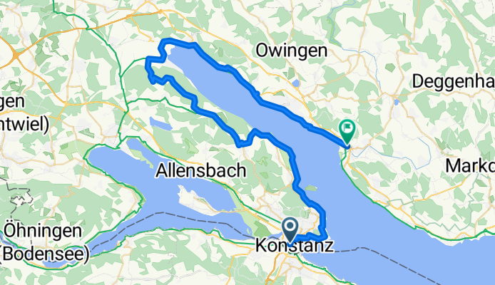 Überlingen - Lindau