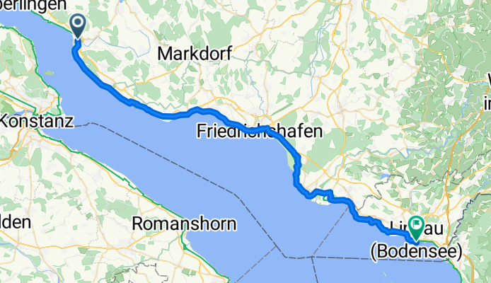 Von Meersburg bis Lindau (Bodensee)