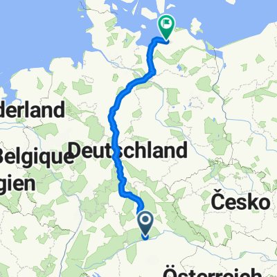 Von Adelschlag bis Rostock