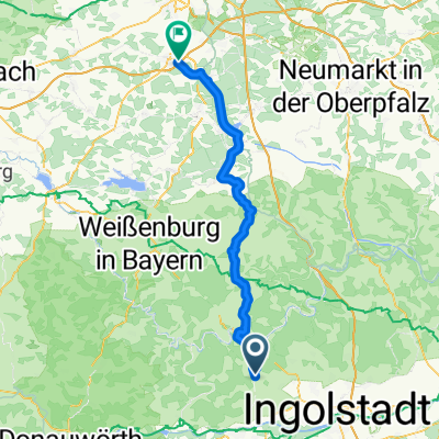 Adelschlag - Schwabach