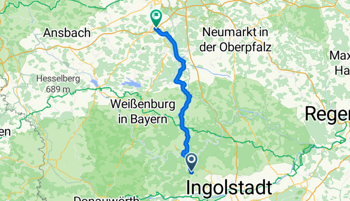 Adelschlag - Schwabach