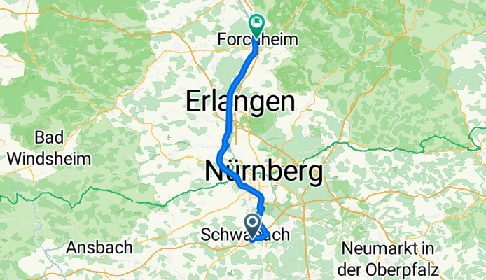 Schwabach - Forchheim