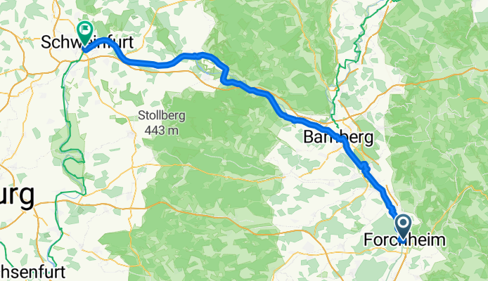 Forchheim - Schweinfurt