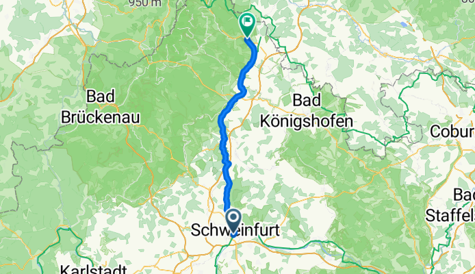 Schweinfurt - Stockheim