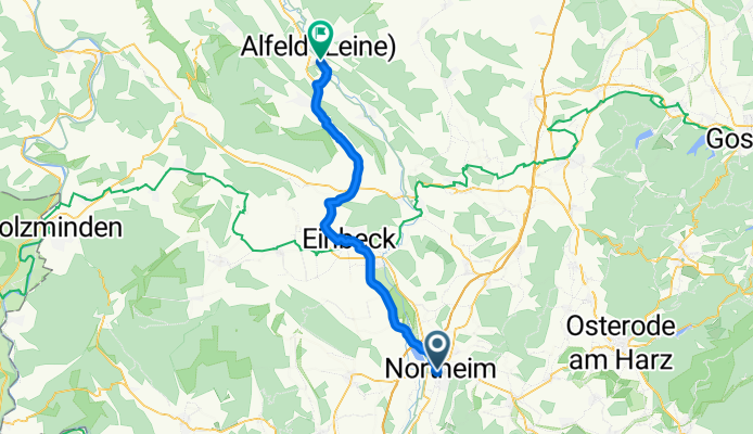 Rosdorf - Alfeld (Leine)