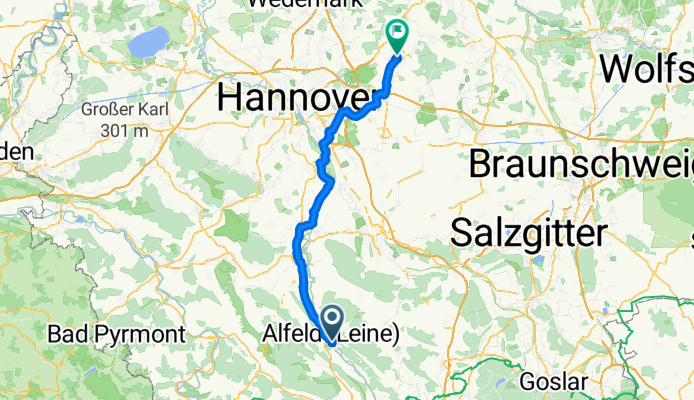 Alfeld (Leine) - Burgdorf (Region Hannover)
