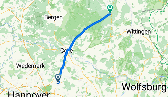 Burgdorf (Region Hannover) - Sprakensehl