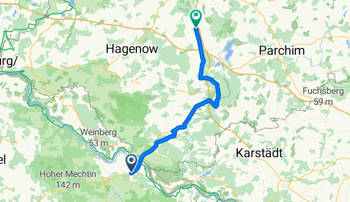 Klein Gusborn - Mirow