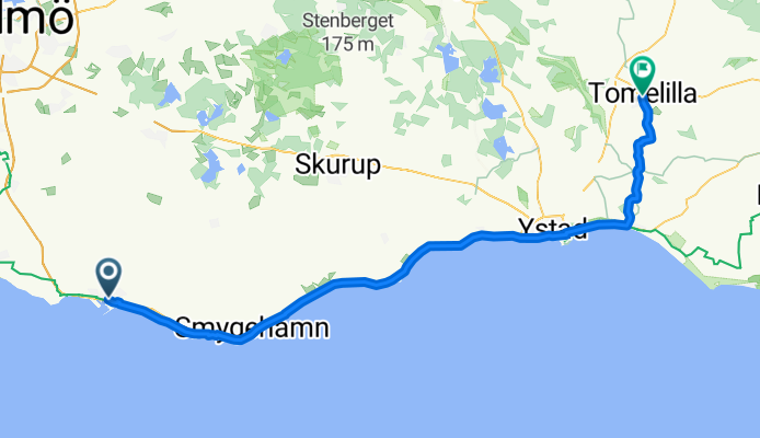 Trelleborg - Tomelilla