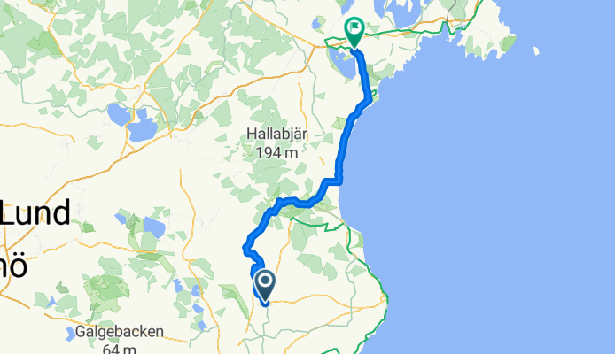 Tomelilla - Fjälkinge