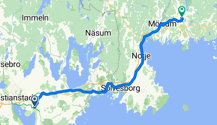 Fjälkinge - Karlshamn