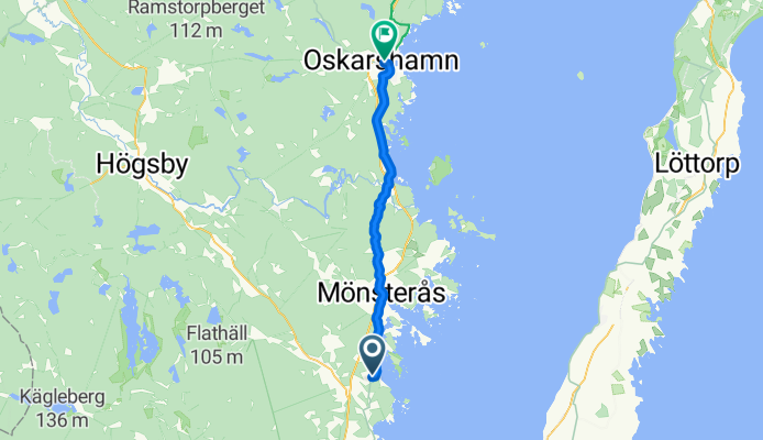 Timmernabben - Oskarshamn