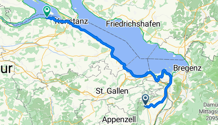 Altstätten - Ermatingen