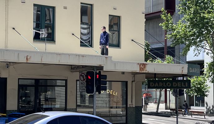 Zdjęcie 1 trasy Bikemap „William Henry Street, Sydney to Victoria St, Darlinghurst”