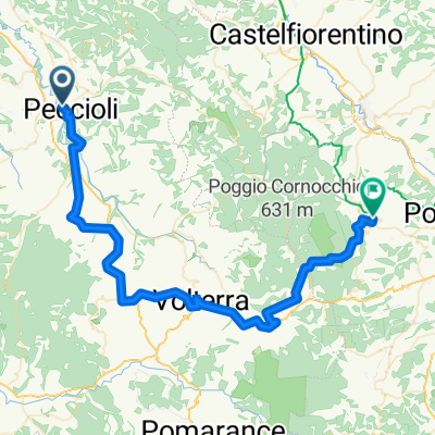 Pontedera - Volterra