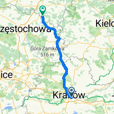 1) KRAKÓW - GIDLE