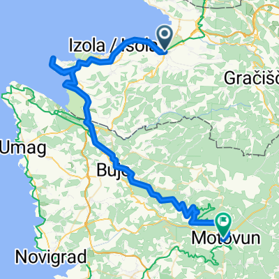 Koper - Buje