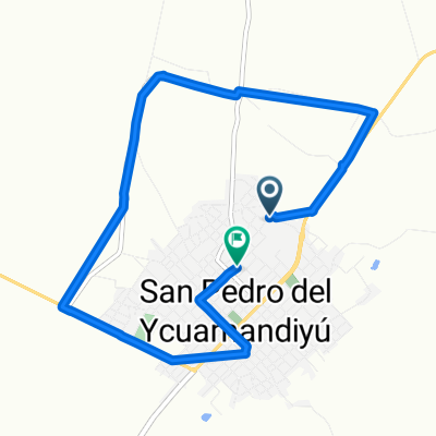 De WW8H+P3M a Luis Resquín