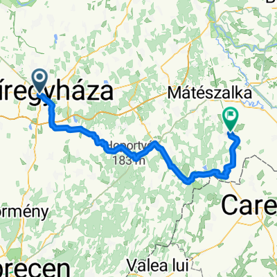 Nyíregyháza - Nagyecsed