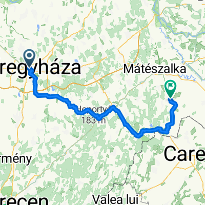 Nyíregyháza - Nagyecsed