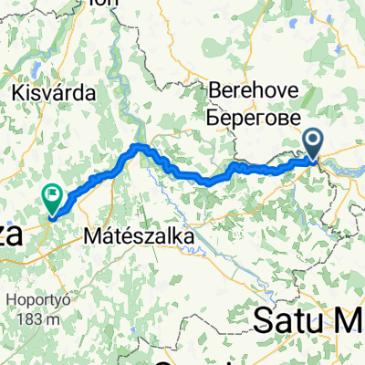 Tiszabecs - Baktalórántháza