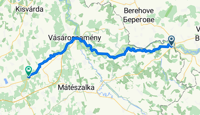 Tiszabecs - Baktalórántháza