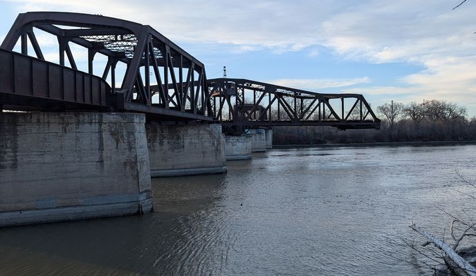 Foto 1 de la ruta de Bikemap "Hedgewood Cove to Hedgewood Cove"