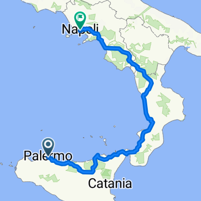 Von Palermo bis Neapel