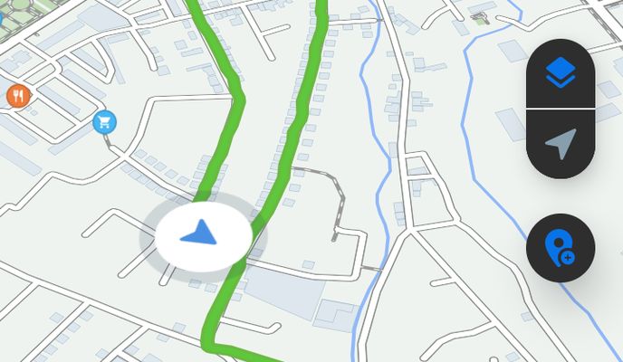 Photo 2 of the Bikemap route "Умеренный маршрут"