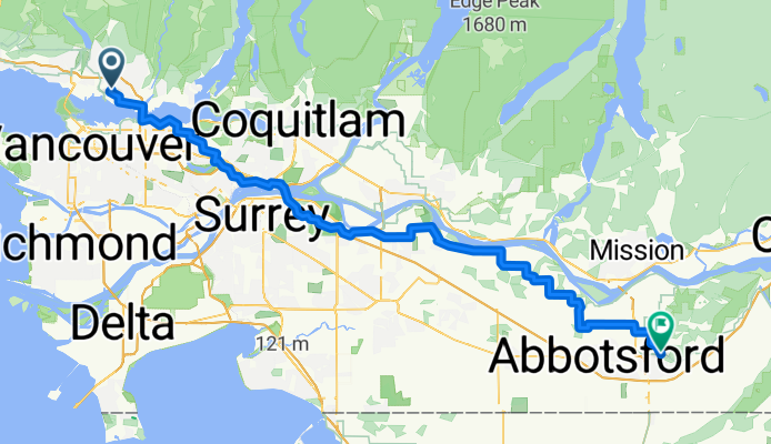 North Vancouver - Abbotsford