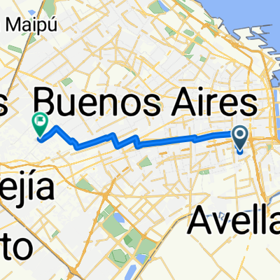 De Presidente Luis Sáenz Peña a Allende