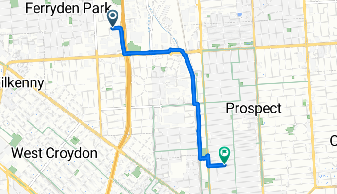 Days Rd, Regency Park to Braund Rd, Prospect