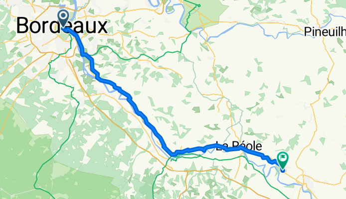 Bordeaux - Sainte-Bazeille