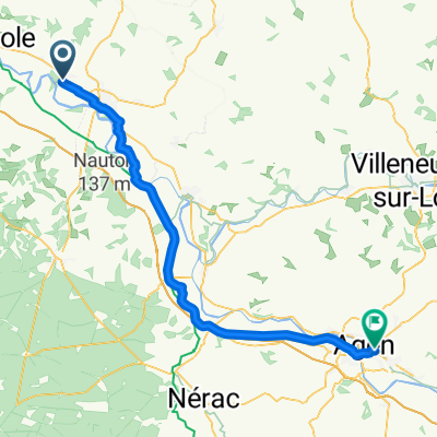 Sainte-Bazeille - Agen