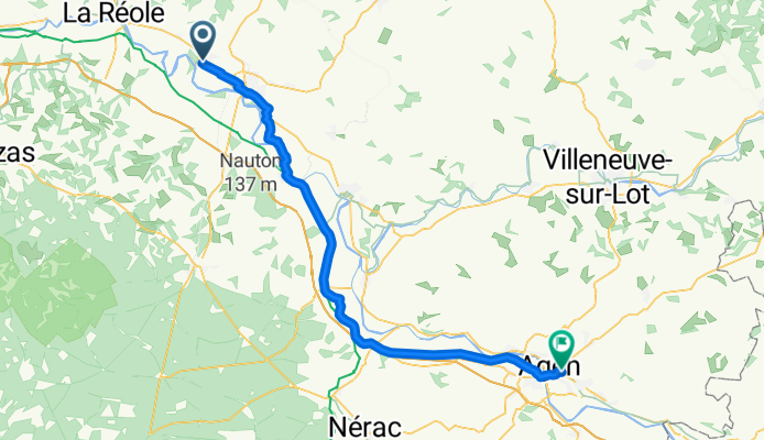 Sainte-Bazeille - Agen