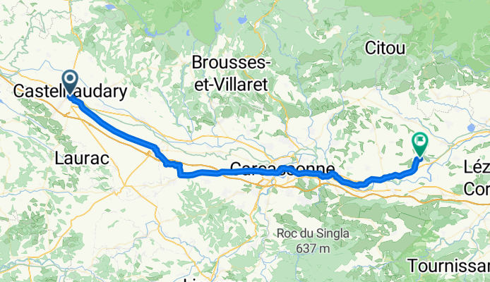 Castelnaudary - Puichéric