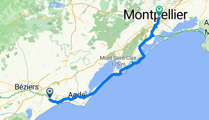 Portiragnes - Montpellier