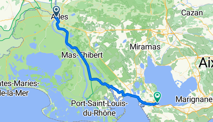 Arles - Martigues