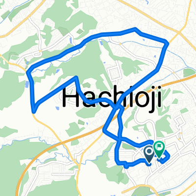 ８９８−１１ まで都営長房西アパート西１号棟