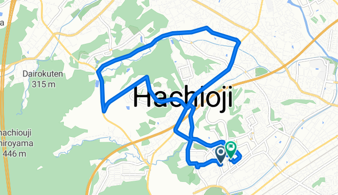 ８９８−１１ まで都営長房西アパート西１号棟