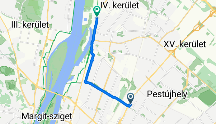 Sárköz utca 5a - Vörösmarty utca