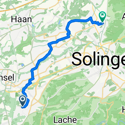 Goldberger Weg nach Ketzberger Straße