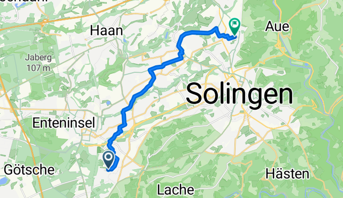 Goldberger Weg nach Ketzberger Straße