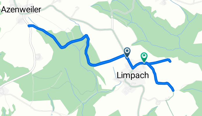 St-Georgsweg, Deggenhausertal nach Kirchgasse, Deggenhausertal