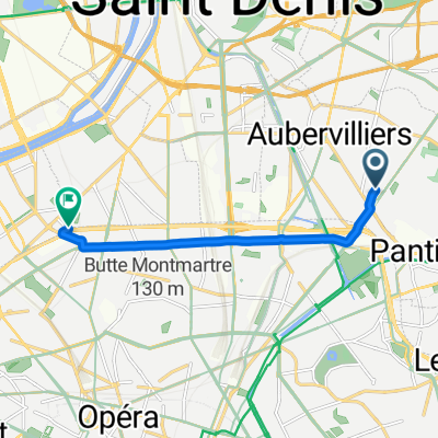 De Rue de Presles à Allée Marie Bréchet