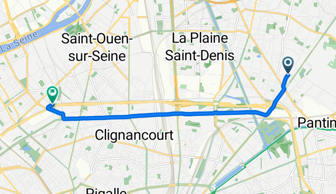 De Rue de Presles à Allée Marie Bréchet