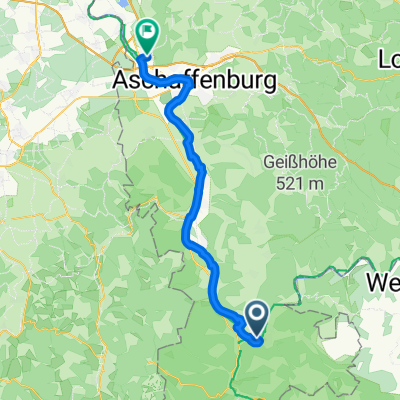 Von Miltenberg bis Kleinostheim