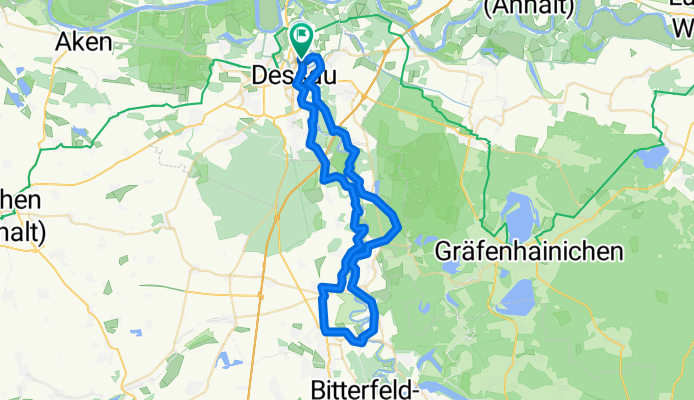 Mulde-Schilling-Heide-Retzau-Jeßnitz-Raguhn-Mulde-Törten-Nord