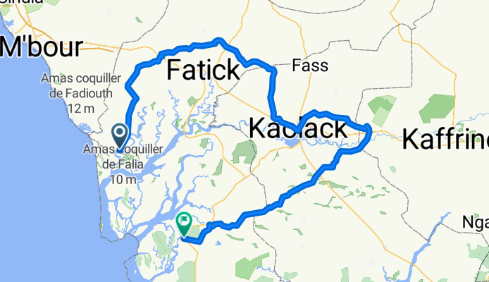 Fimla nach Toubakouta